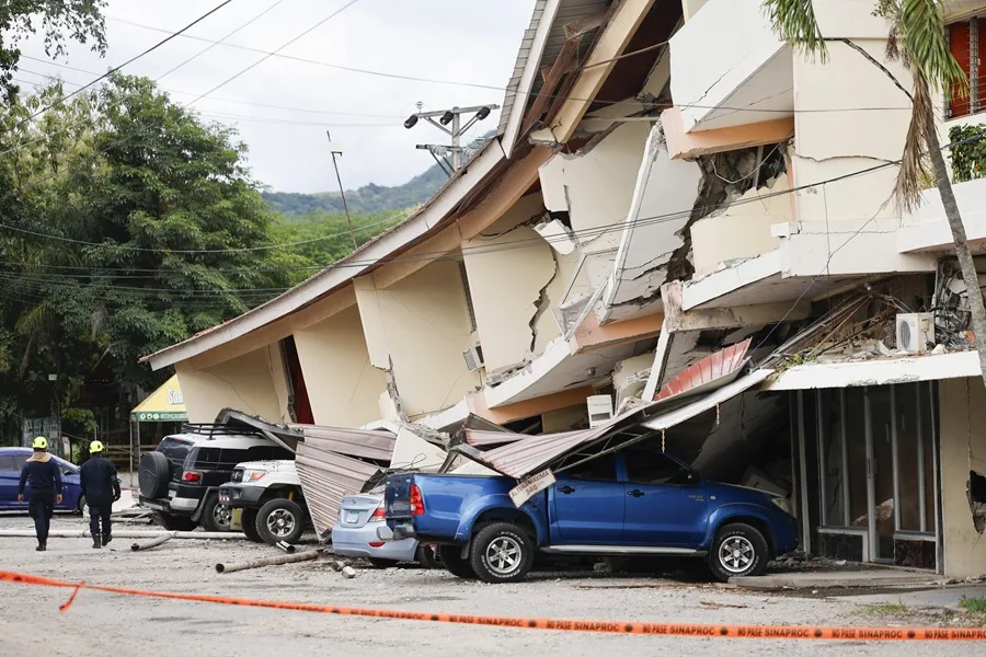 Panamá declara emergencia nacional tras terremoto de 7,7